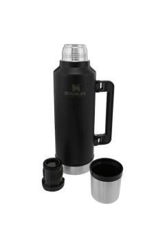 10-07934-004 Klasik Vakumlu 1.9 Litre Çelik Termos - Siyah