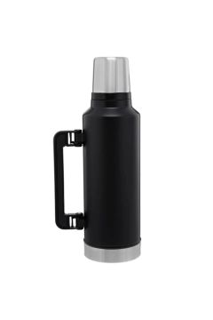 10-07934-004 Klasik Vakumlu 1.9 Litre Çelik Termos - Siyah