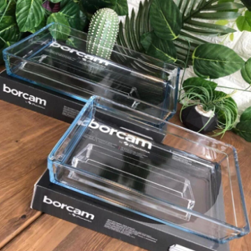 Borcam Dikdörtgen Fırın Tepsisi 2'li
