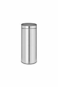 Fpp Matt Steel New Dokunmatik Çöp Kutusu 30l