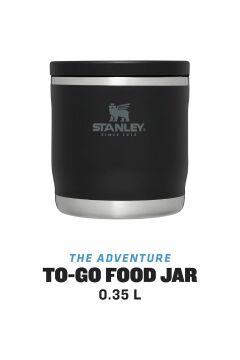 The Adventure To-Go Food Jar .35L / 12oz Black