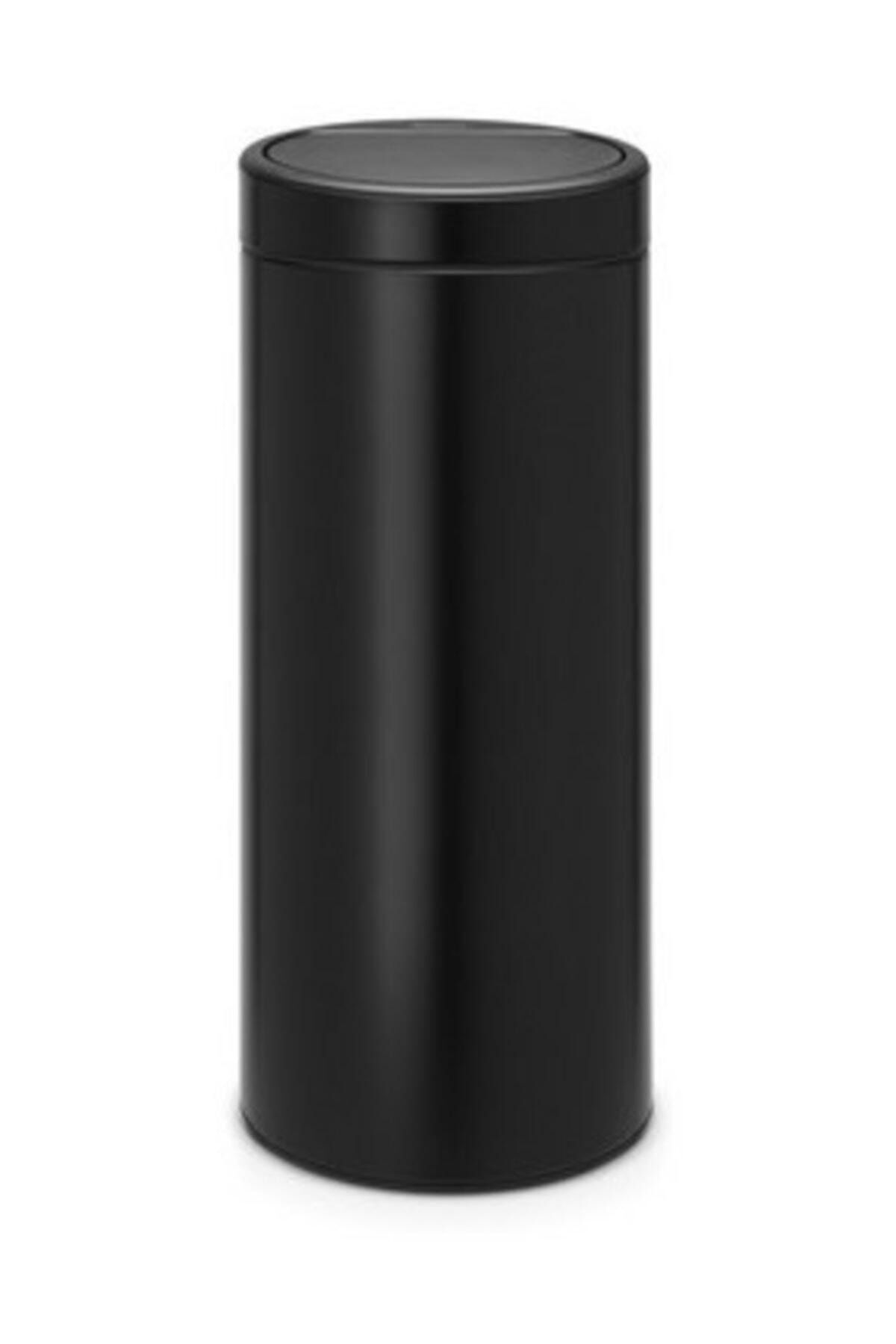 Matt Black New Dokunmatik Çöp Kutusu 30 Lt.