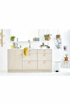 Newıcon Whıte Pedallı Çöp Kutusu 20l