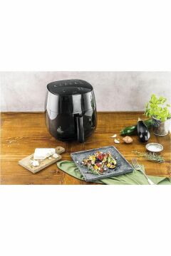 Airfry 4 Lt Siyah