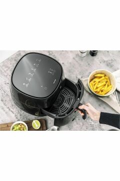 Airfry 4 Lt Siyah
