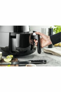 Airfry 4 Lt Siyah