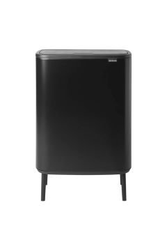 Bo Matt Black Hı Dokunmatik Çöp Kutusu 60l