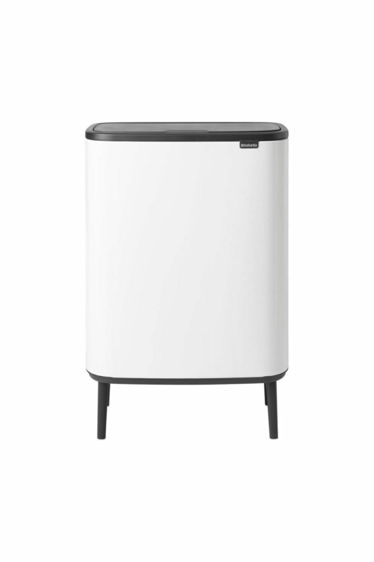 Brabantia Çöp Kutusu Büyük Boy 60 Lt Bo Touch Dokunmatik Kapak Beyaz 130205