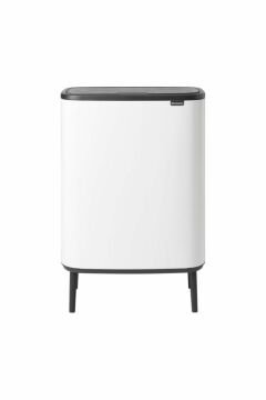 Brabantia Çöp Kutusu Büyük Boy 60 Lt Bo Touch Dokunmatik Kapak Beyaz 130205