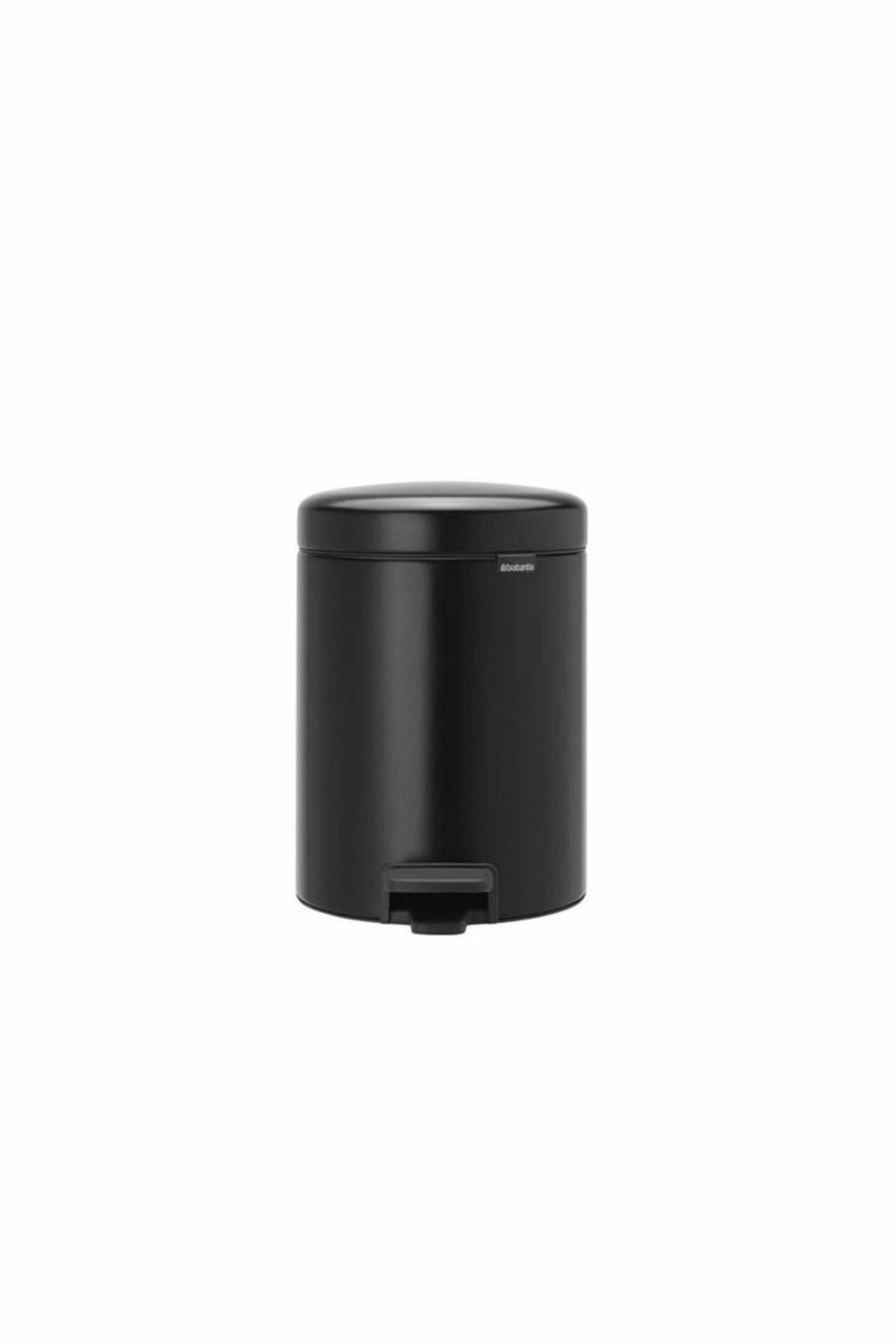 Bra 112928 Newicon Mat Siyah Çöp Kov.5l