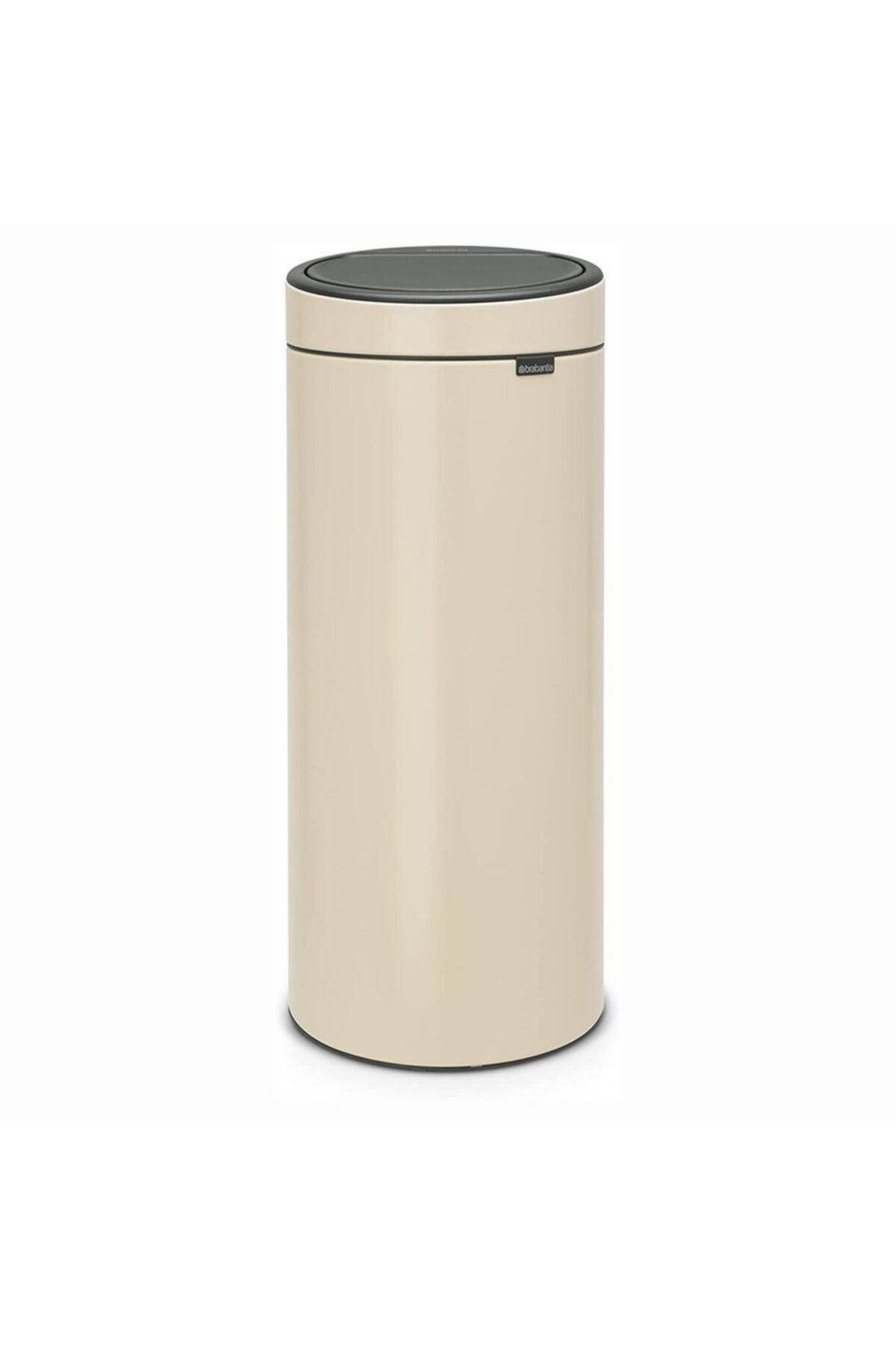 Brabantia Çöp Kutusu 30 Litre Touch Bın New Dokunmatik Almond 115042
