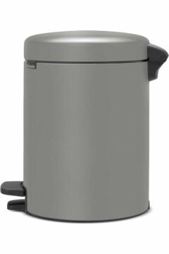Newıcon Concrete Grey Pedallı Çöp Kutusu 5l