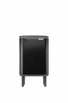 BRABANTIA-BO HI MAT SİYAH AYAKLI ÇÖP KUTUSU 7L