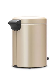 Brabantia Çöp Kutusu 5 Litre Newicon Pedallı Şampanya Rengi 304422