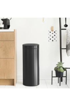 Brabantia Çöp Kutusu 30 Litre Touch Bın New Dokunmatik Ayışığı Siyahı 128967