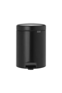 Brabantia Çöp Kutusu Newicon Pedallı 5 Lt Matt Siyah 112928