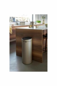 30L CHAMPAGNE NEW DOKUNMATİK ÇÖP KUTUSU