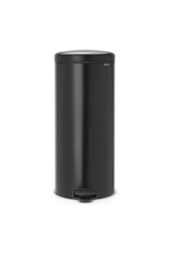 Brabantia Çöp Kutusu 30 Litre Newicon Pedallı Mat Siyah 114540