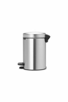 Newıcon Fpp Matt Steel Pedallı Çöp Kutusu 3l 112164