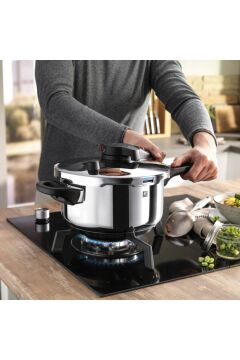 Evrekala Shop Düdüklü Tencere Zwilling Pressure Cooker-Yetkili Evrekala- 4 Lt Yeni Seri Pişirici Air