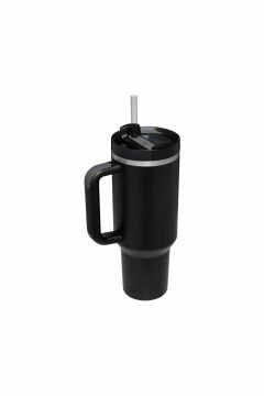 Stanley Stan Adv 40oz Qnchrh2.o Tm Tumb Blk Tnal Termos
