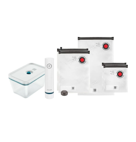 Zwilling Vakum Başlangıç Seti, Plastik | L | 7 Parça | Lamer