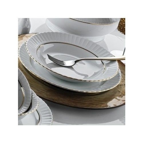 19 cm Çukur Yemek Tabağı 6 Adet