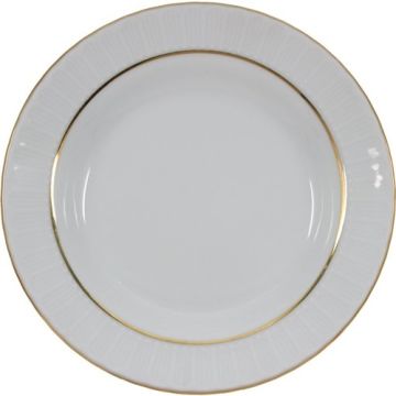 19 cm Çukur Yemek Tabağı 6 Adet