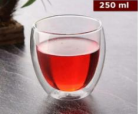 250 ml Çift Cidarlı Espresso Bardak | Kahve, Meşrubat Bardağı