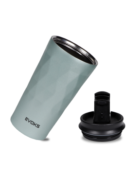 Chef Taste EVOKS Çift Katlı Çelik Termos Bardak 350ml
