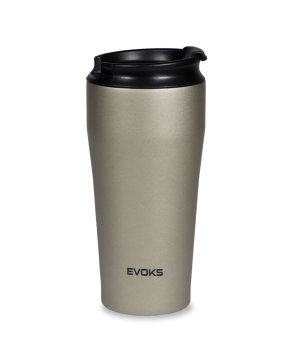 Chef Taste EVOKS Çift Katlı Çelik Termos Bardak 400ml