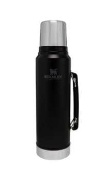 Stanley Unisex Termos Stan 1.1qt Classic Vac Btl M.black Eu