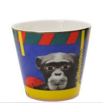 Porland Wild Life Monkey Bardak 320cc