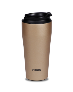 Chef Taste EVOKS Çift Katlı Çelik Termos Bardak 400ml