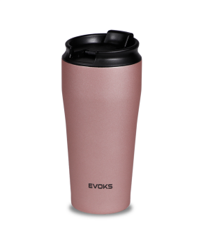 Chef Taste EVOKS Çift Katlı Çelik Termos Bardak 400ml