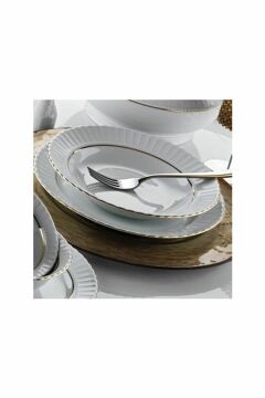 Çukur Yemek Tabağı 19 cm 6 Adet