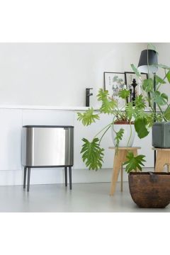 Dokunmatik Çöp Kovası 36 Lt. Inox