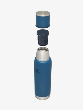 Stanley Adventure To Go Vakumlu Paslanmaz Çelik 0.75l Unisex Mavi Termos