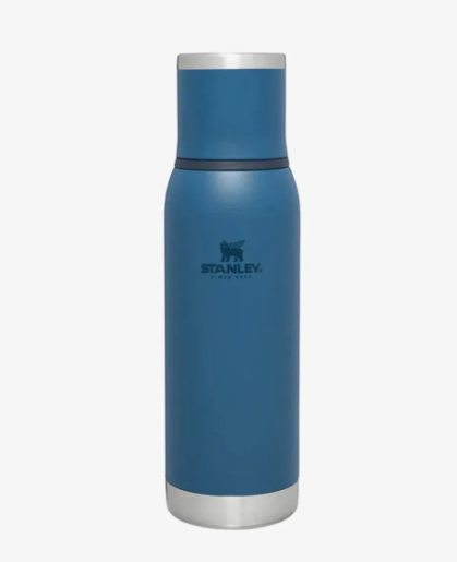 Stanley Adventure To Go Vakumlu Paslanmaz Çelik 0.75l Unisex Mavi Termos