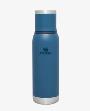 Stanley Adventure To Go Vakumlu Paslanmaz Çelik 0.75l Unisex Mavi Termos