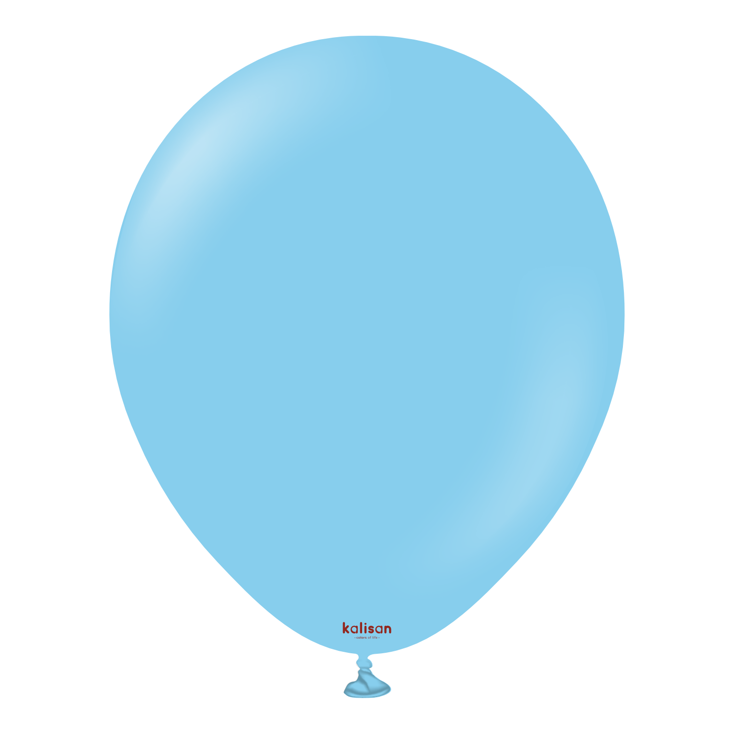 12'' Standart Balon Açık Mavi (Baby Blue) 100’lü