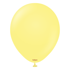 18'' Makaron Balon Sarı (Mac Yellow) 5'li