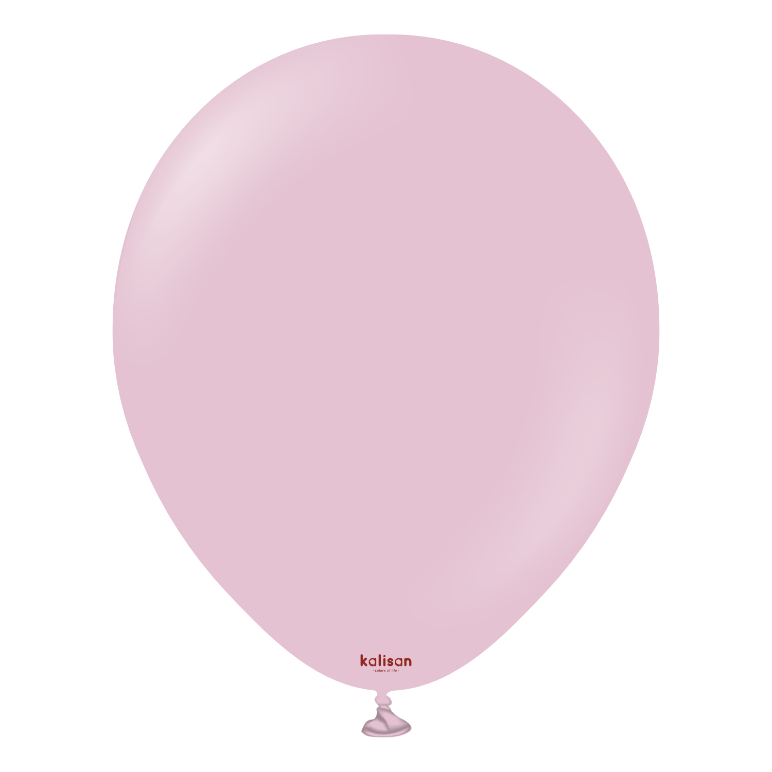 12'' Retro Balon Toz Pembe (Dusty Rose) 100’lü