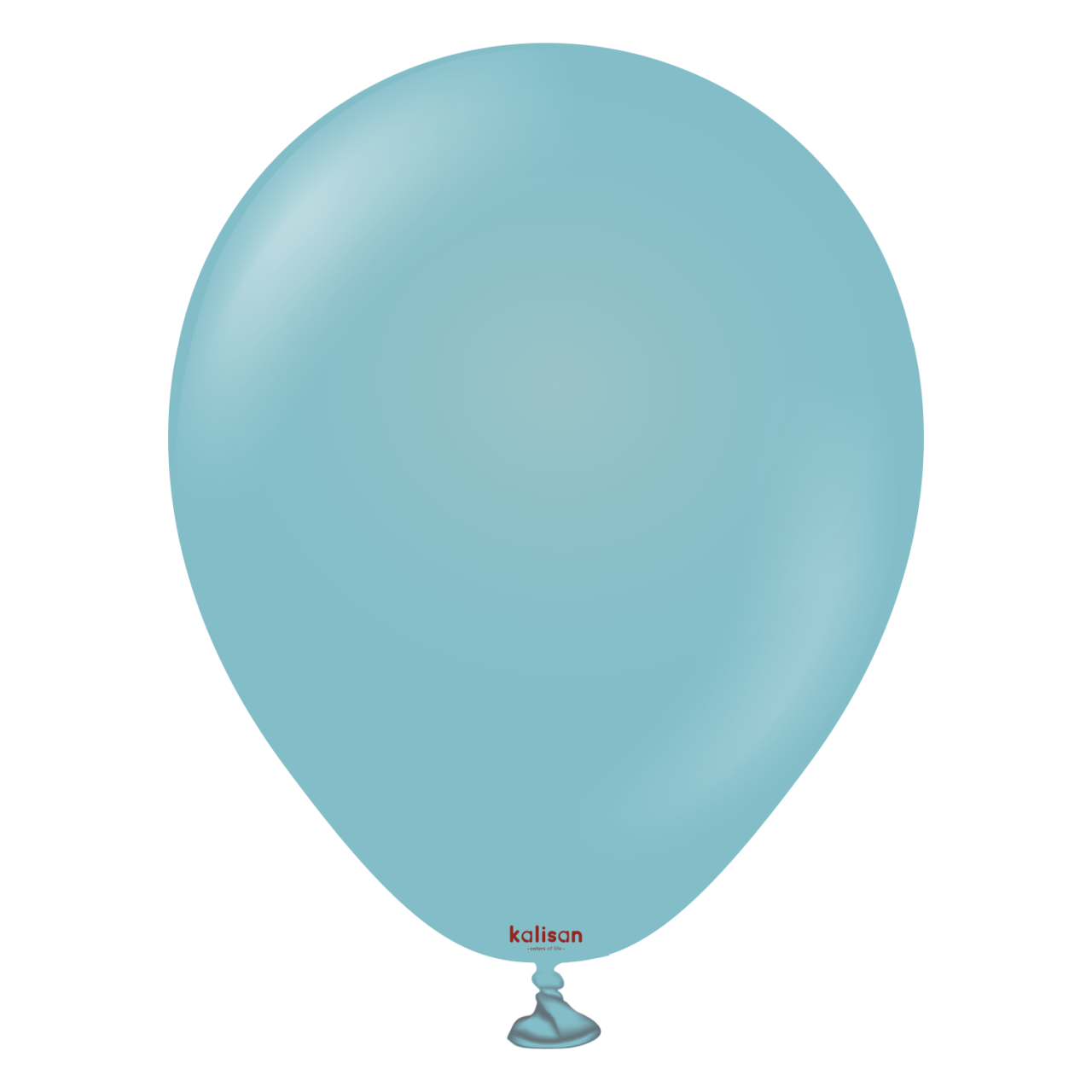 5'' Retro Balon Mavi Cam (Blue Glass) 100’lü