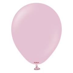 5'' Retro Balon Toz Pembe (Dusty Rose) 100’lü