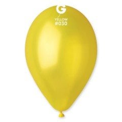 12/11'' Metalik Balon Sarı 100’lü