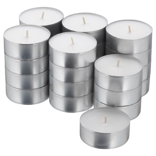 Maxi Tealight 40gr 12'li