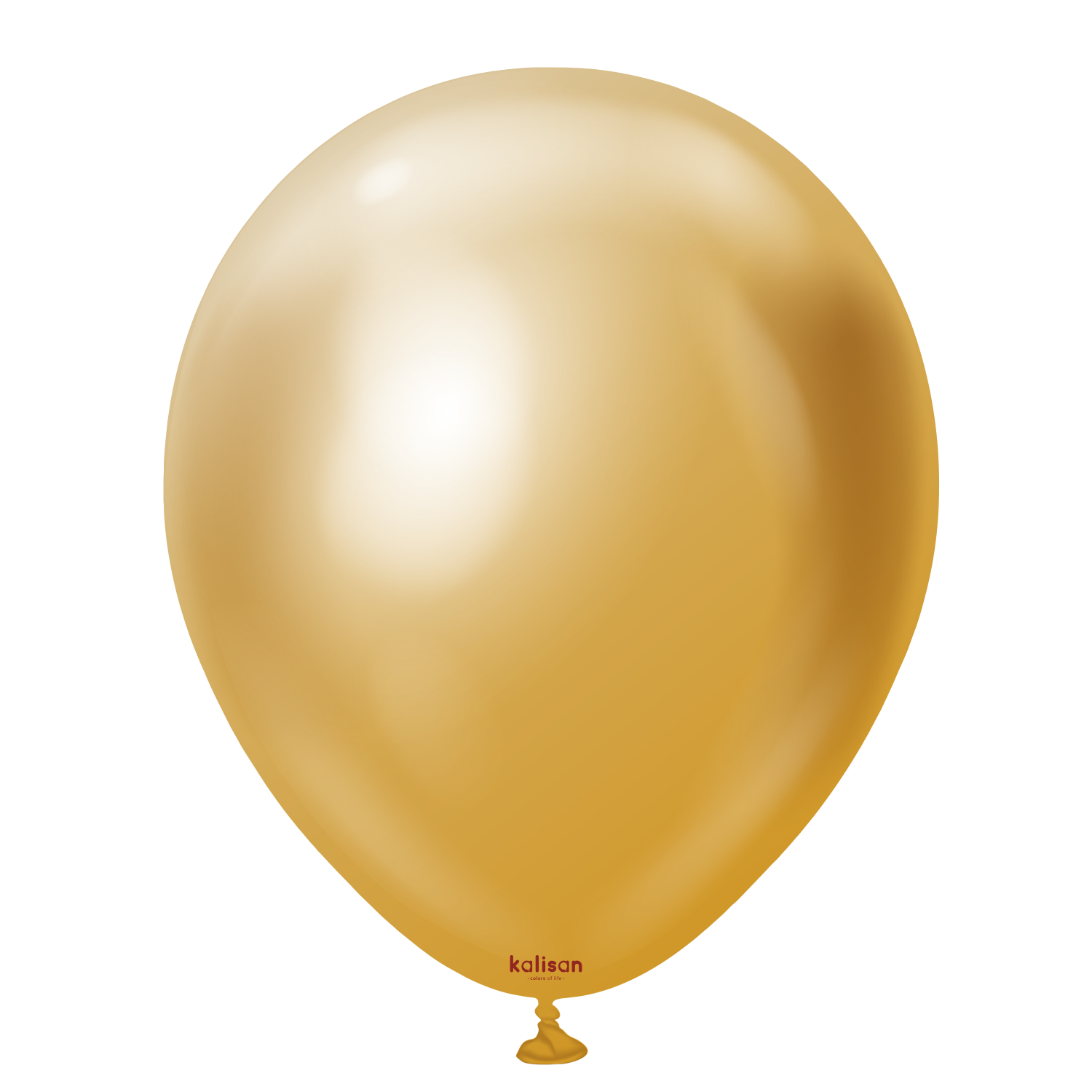 12'' XL Mirror Balon Altın (Gold) 250'li