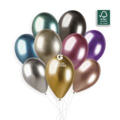 13'' Gemar Shine Balon Karışık 50'li