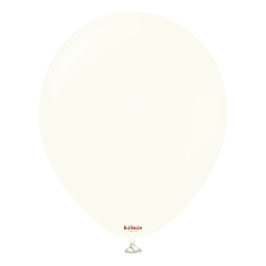 12'' XL Retro Beyaz (Retro White) Balon 500’lü